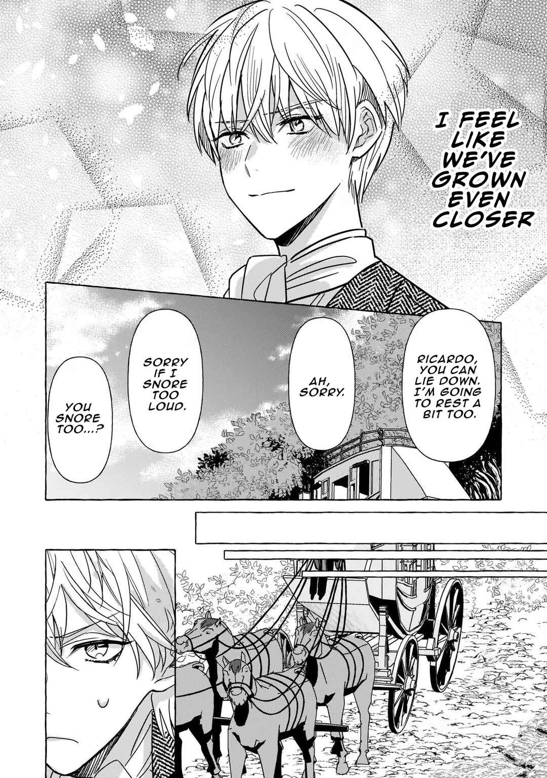 Page 21 Chapter 8 Tenseisaki ga Shoujo Manga no Shirobuta Reijou datta reBoooot!