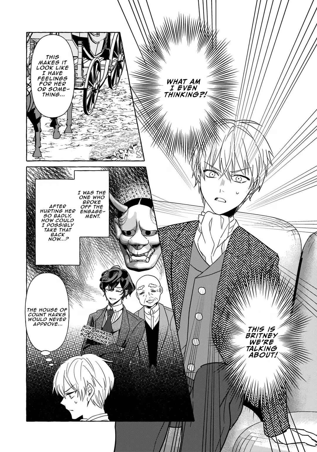 Page 23 Chapter 8 Tenseisaki ga Shoujo Manga no Shirobuta Reijou datta reBoooot!