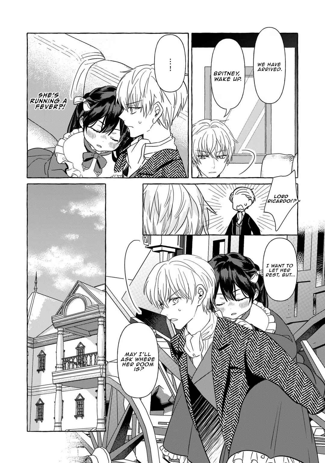 Page 24 Chapter 8 Tenseisaki ga Shoujo Manga no Shirobuta Reijou datta reBoooot!