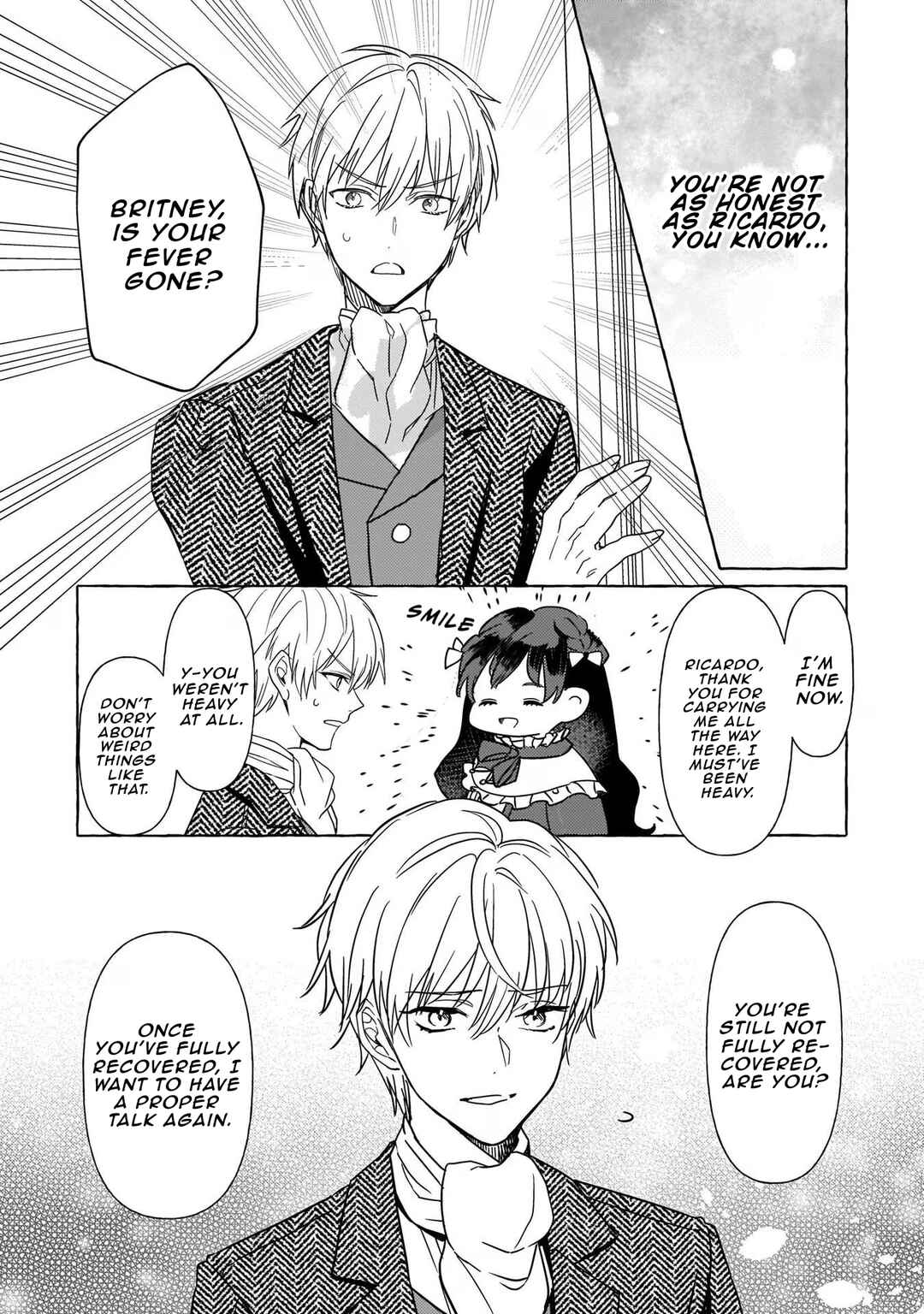 Page 30 Chapter 8 Tenseisaki ga Shoujo Manga no Shirobuta Reijou datta reBoooot!