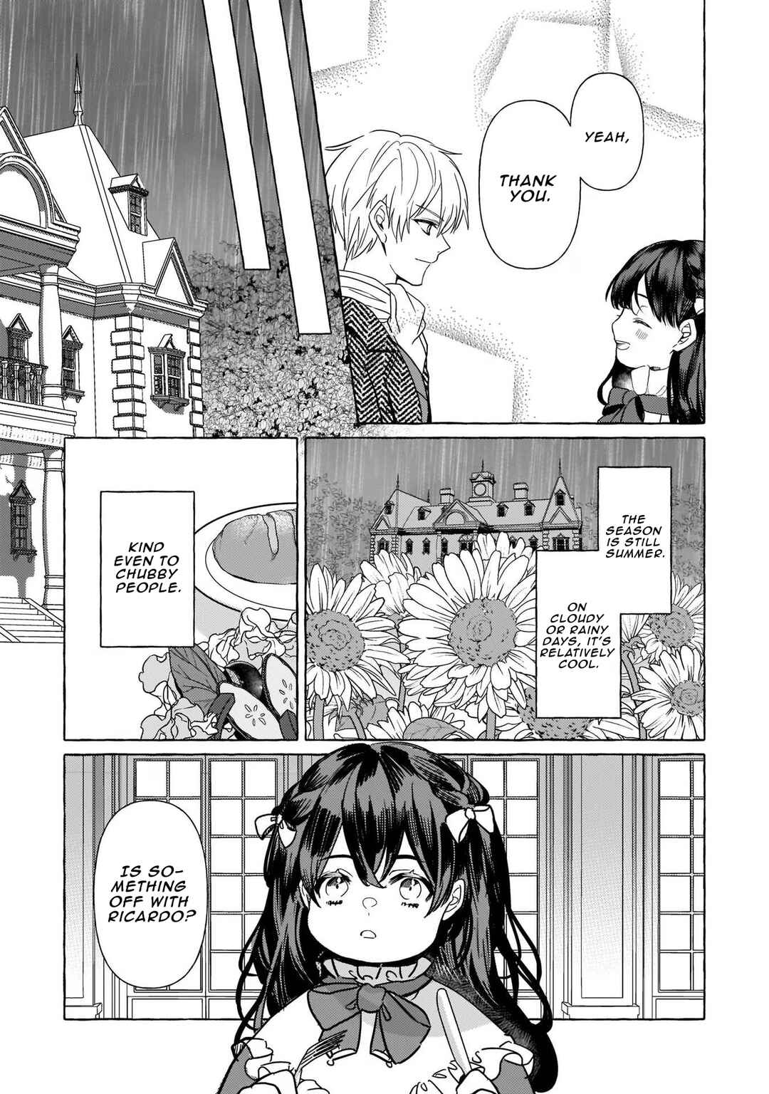 Page 31 Chapter 8 Tenseisaki ga Shoujo Manga no Shirobuta Reijou datta reBoooot!