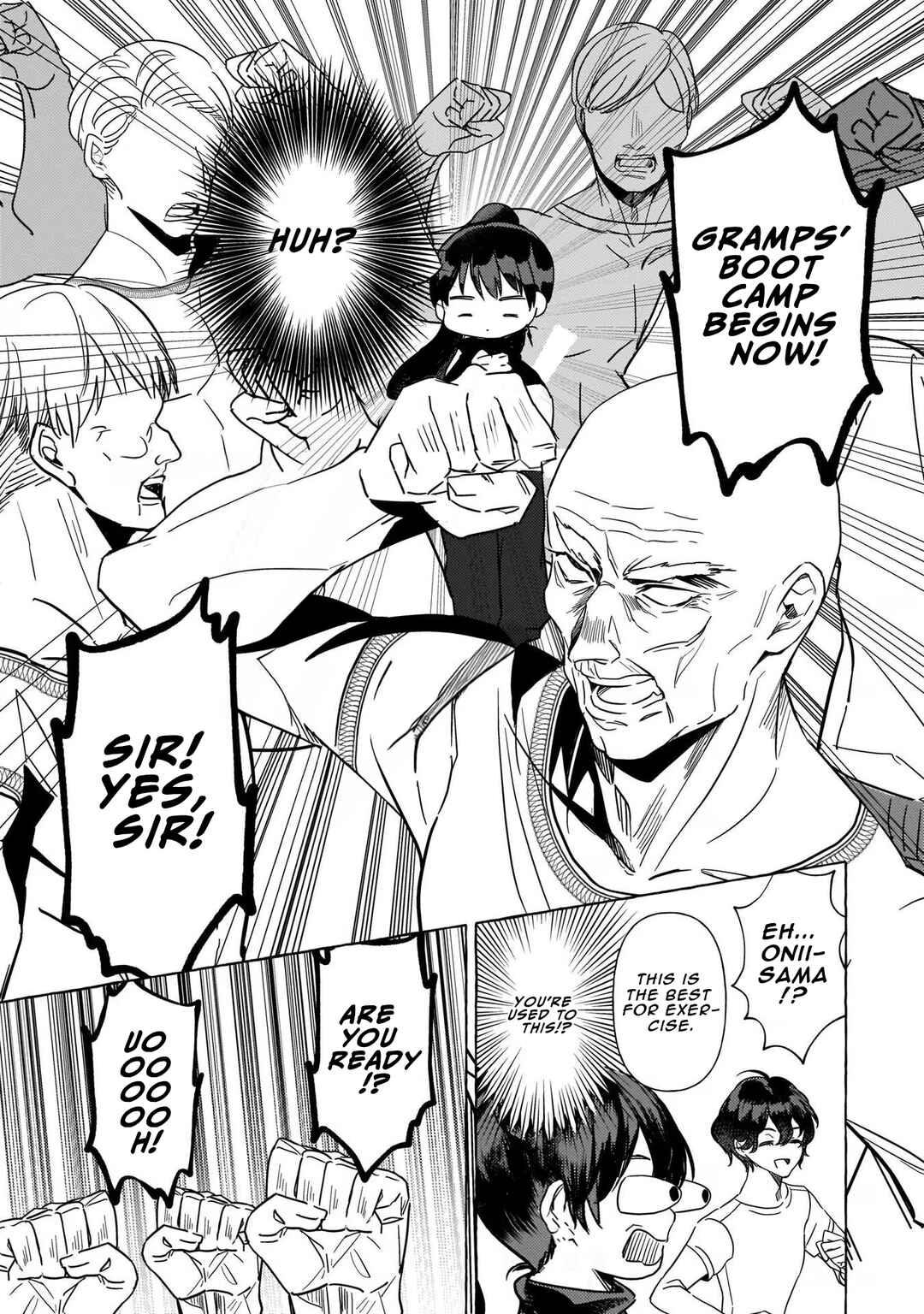 Page 34 Chapter 8 Tenseisaki ga Shoujo Manga no Shirobuta Reijou datta reBoooot!