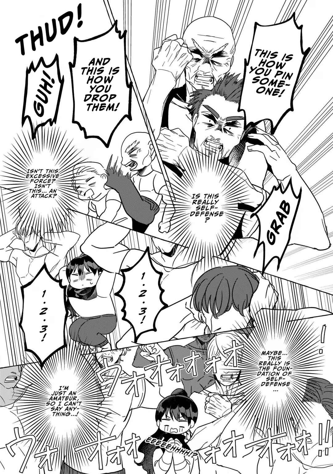 Page 35 Chapter 8 Tenseisaki ga Shoujo Manga no Shirobuta Reijou datta reBoooot!