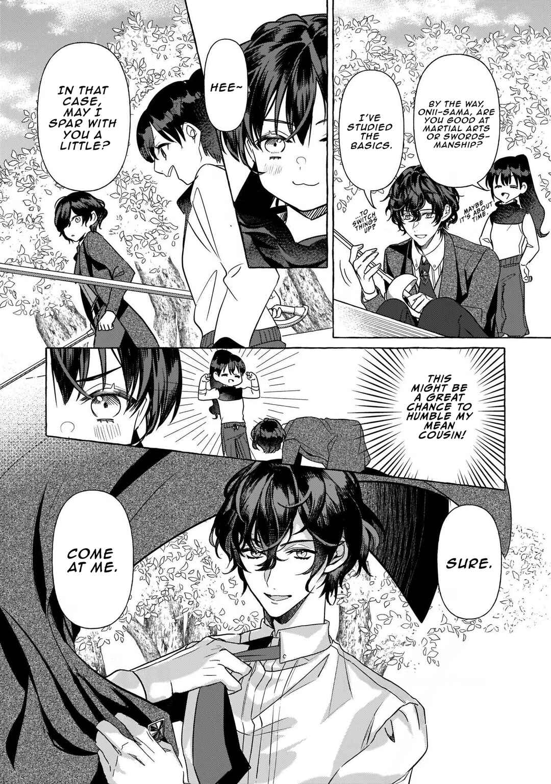 Page 37 Chapter 8 Tenseisaki ga Shoujo Manga no Shirobuta Reijou datta reBoooot!