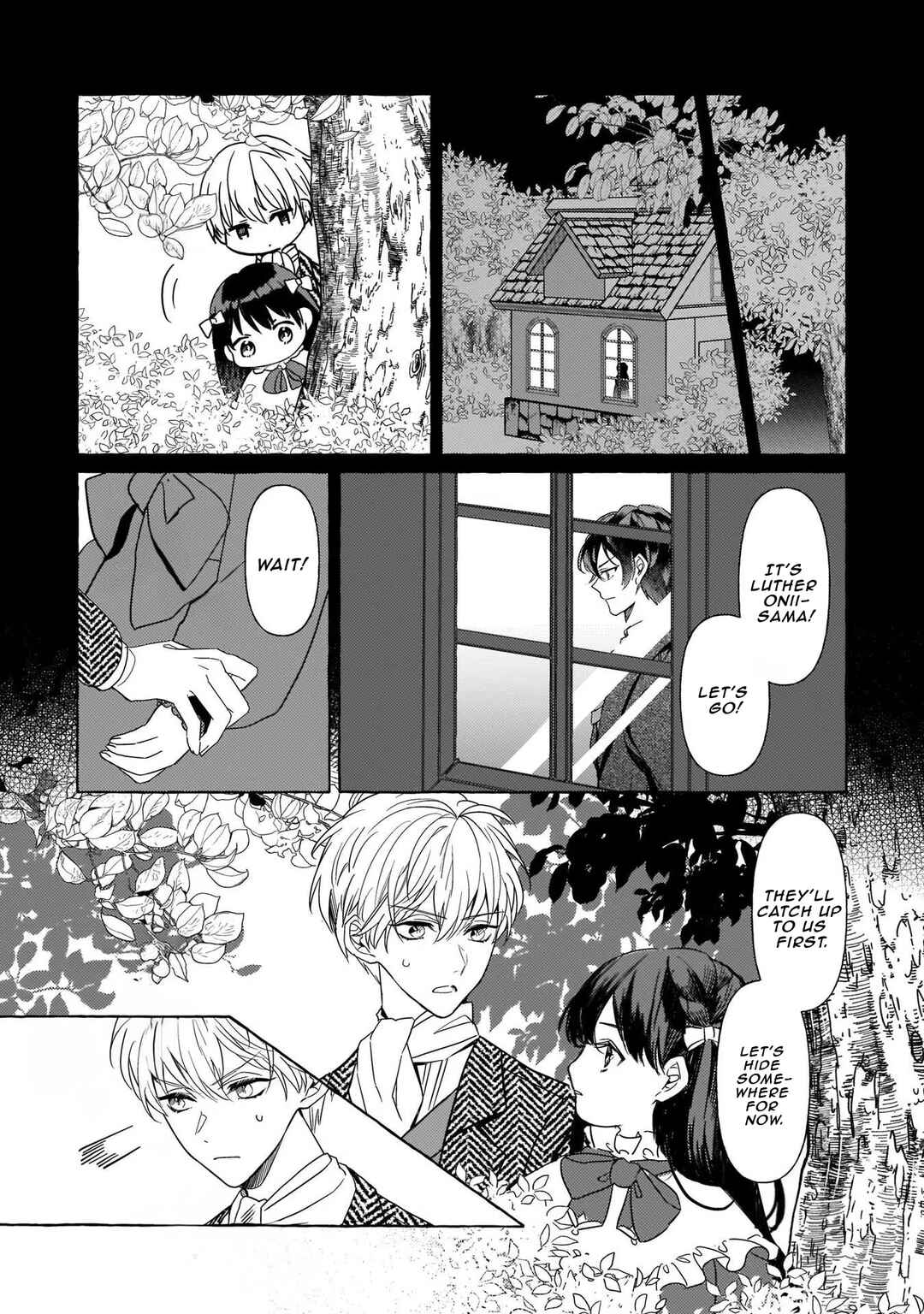 Page 6 Chapter 8 Tenseisaki ga Shoujo Manga no Shirobuta Reijou datta reBoooot!