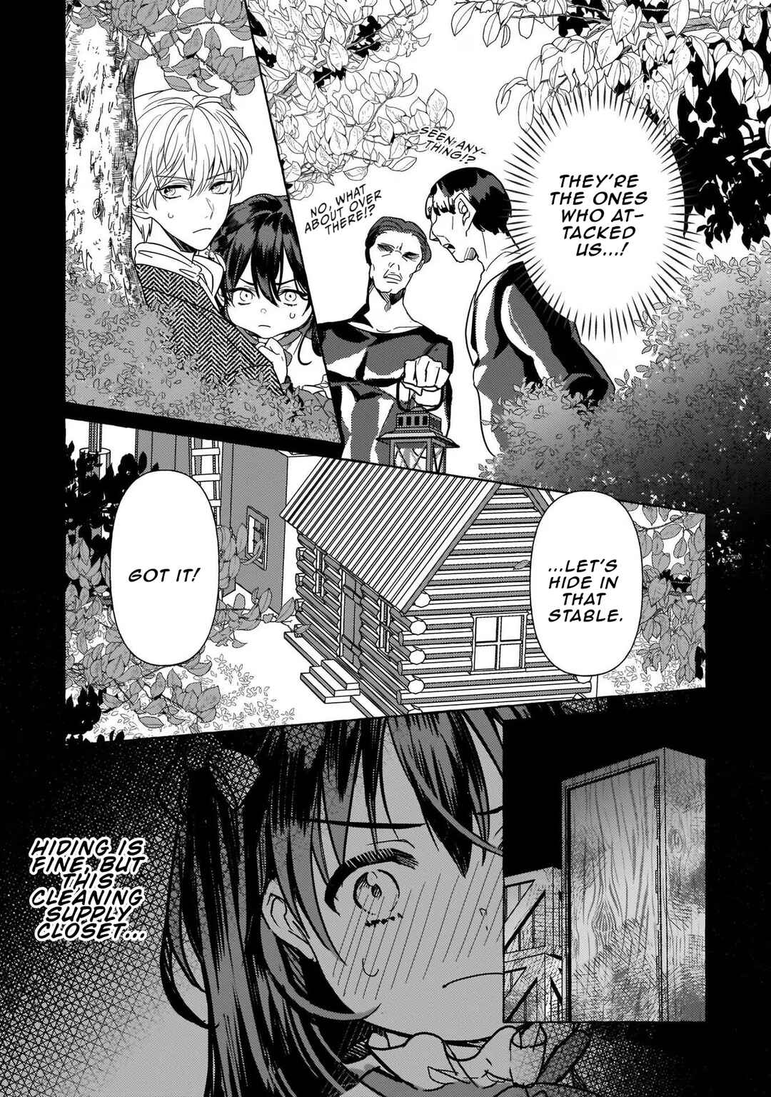 Page 7 Chapter 8 Tenseisaki ga Shoujo Manga no Shirobuta Reijou datta reBoooot!