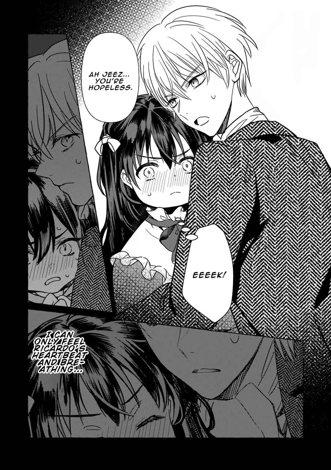 Page 9 Chapter 8 Tenseisaki ga Shoujo Manga no Shirobuta Reijou datta reBoooot!