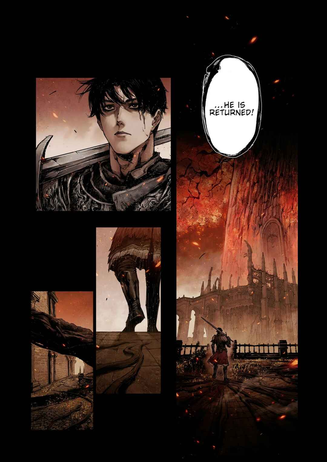 Page 1 Chapter 8.1 ELDEN RING: Become Lord (TATESC)