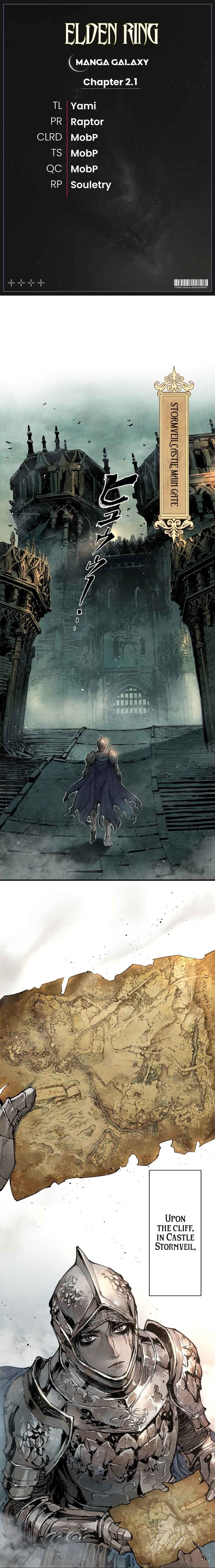 Page 1 Chapter 2.1 ELDEN RING: Become Lord (TATESC)