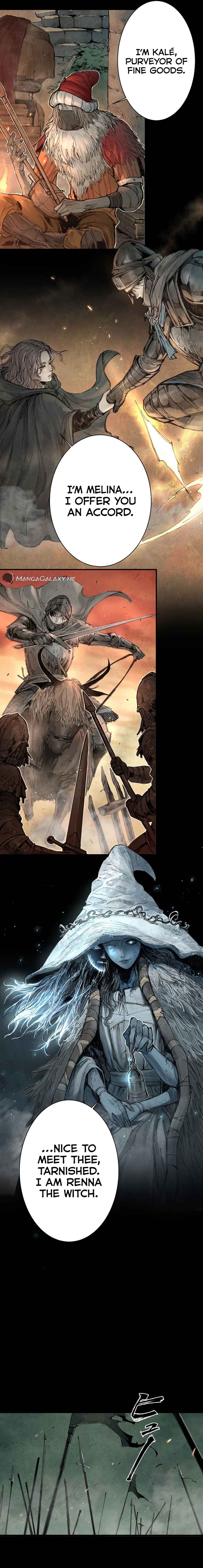 Page 2 Chapter 1.2 ELDEN RING: Become Lord (TATESC)