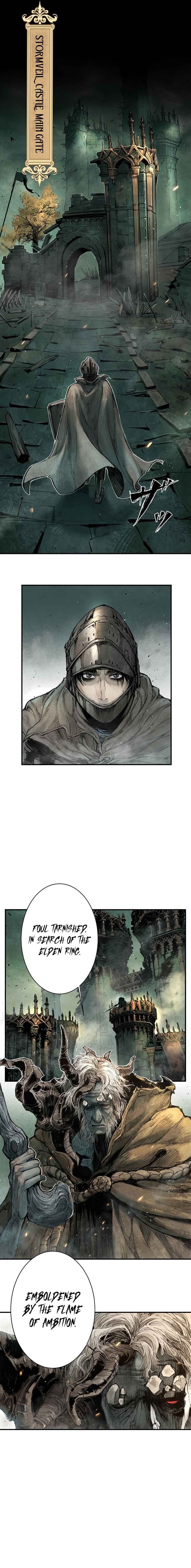 Page 3 Chapter 1.2 ELDEN RING: Become Lord (TATESC)