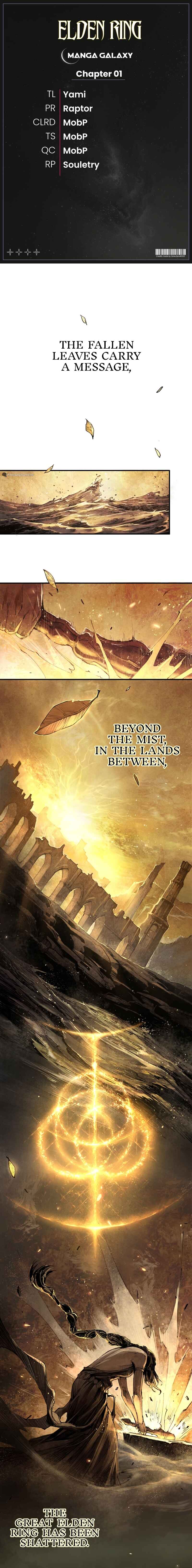 Page 1 Chapter 1.1 ELDEN RING: Become Lord (TATESC)