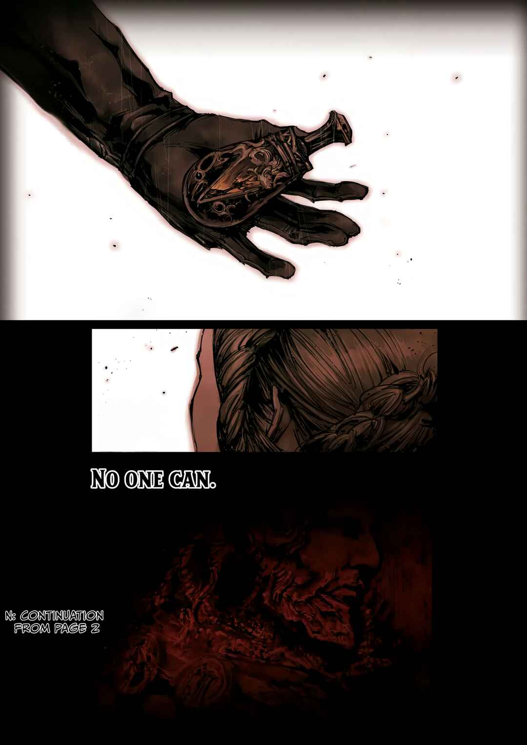 Page 10 Chapter 7.1 ELDEN RING: Become Lord (TATESC)