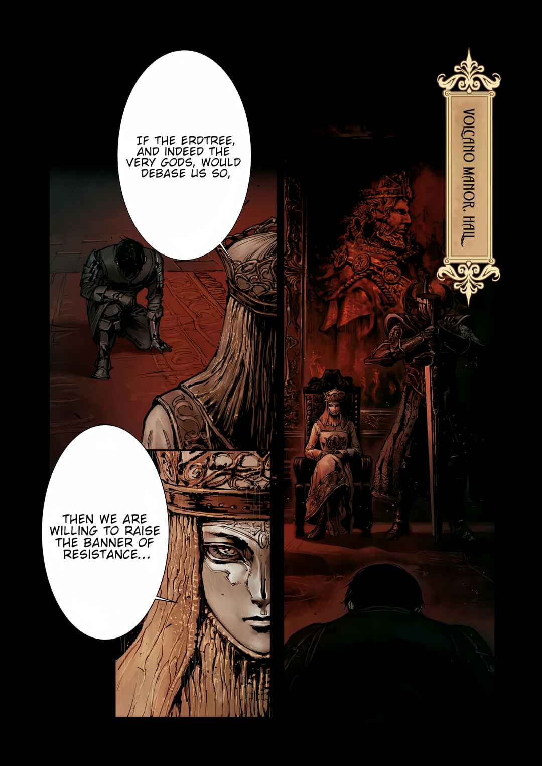 Page 3 Chapter 7.1 ELDEN RING: Become Lord (TATESC)