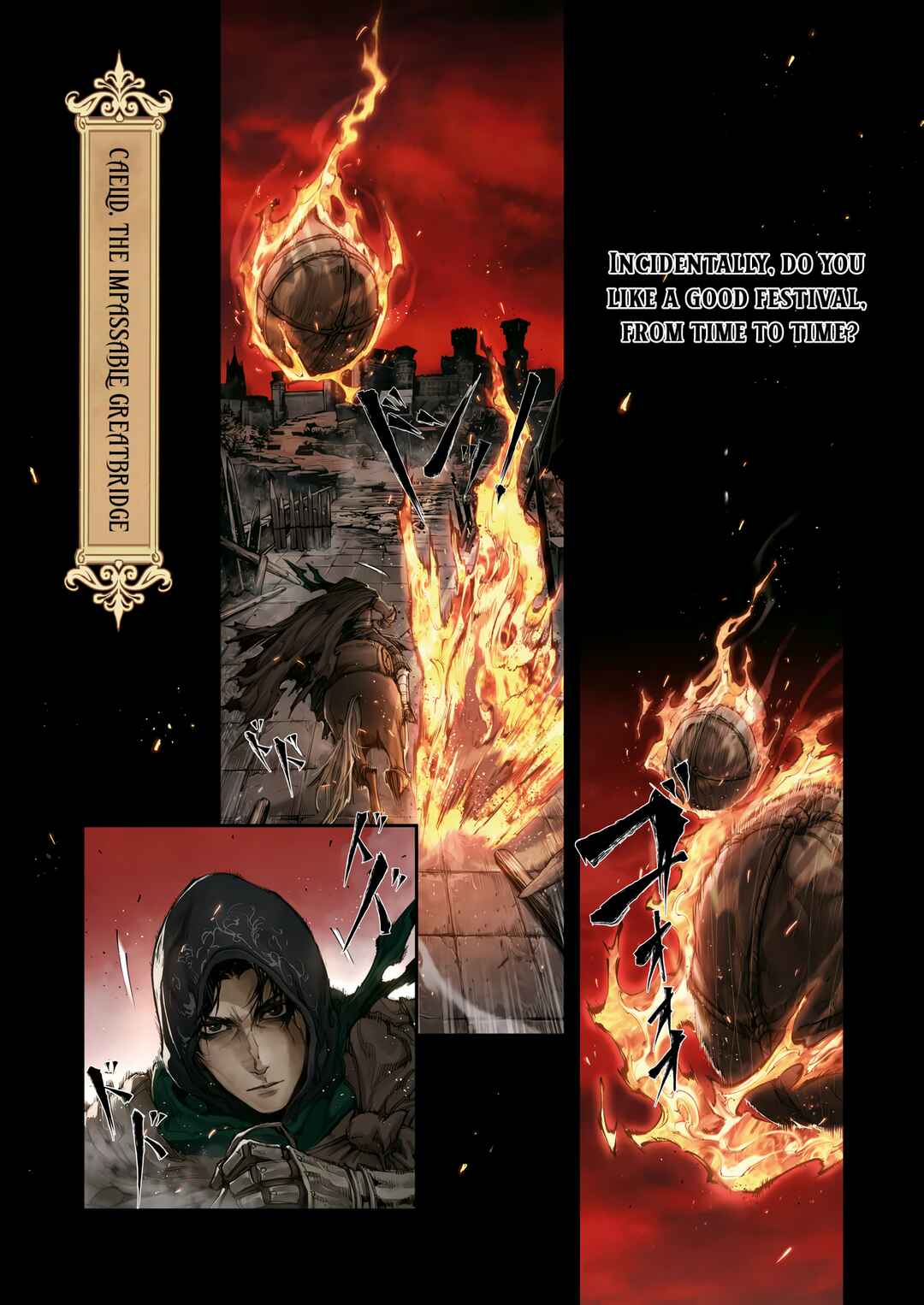 Page 1 Chapter 4.1 ELDEN RING: Become Lord (TATESC)