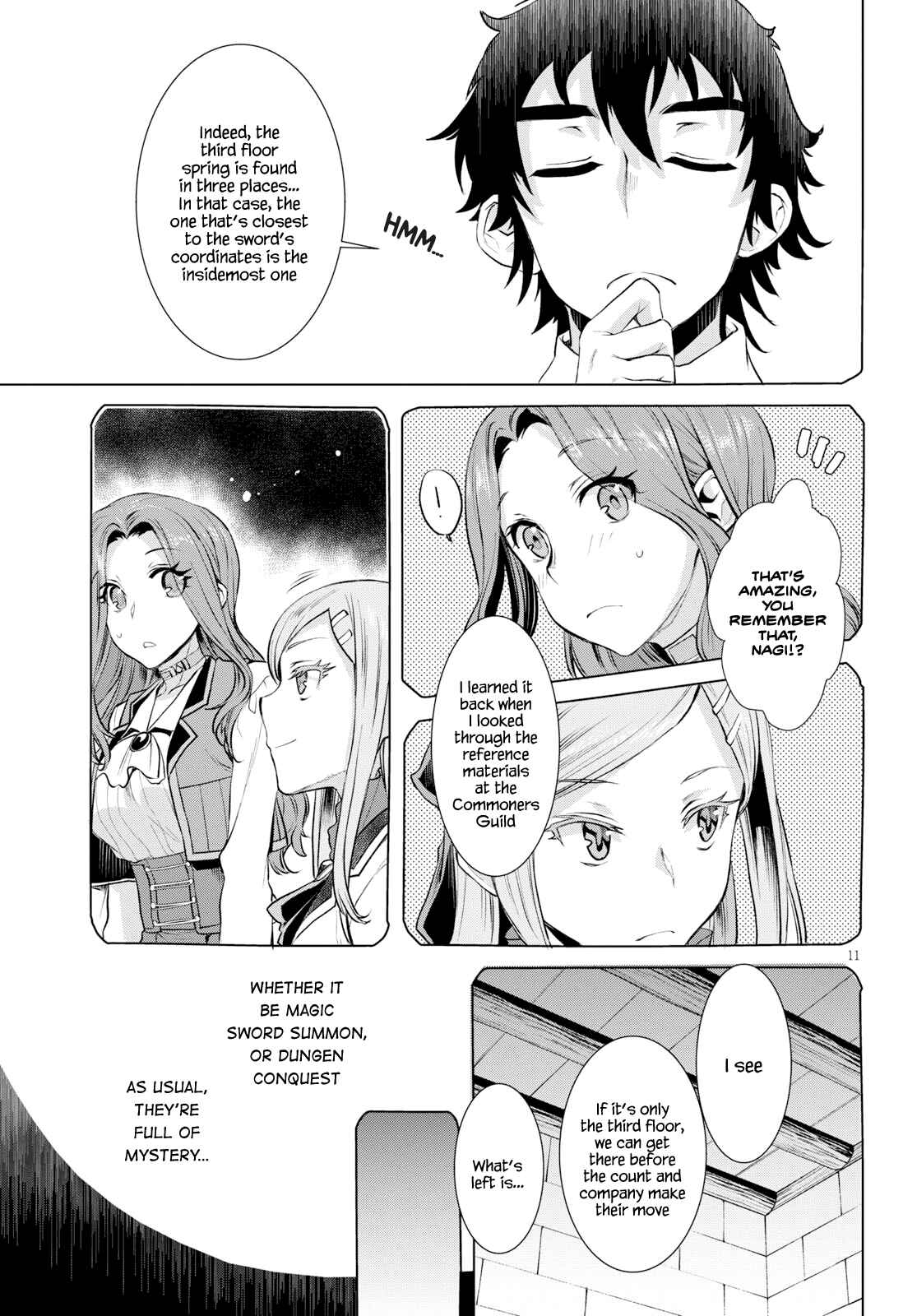 Page 11 Chapter 20 Isekai de Skill wo Kaitai Shitara Cheat na Yome ga Zoushoku Shimashita: Gainen Kousa no Structure
