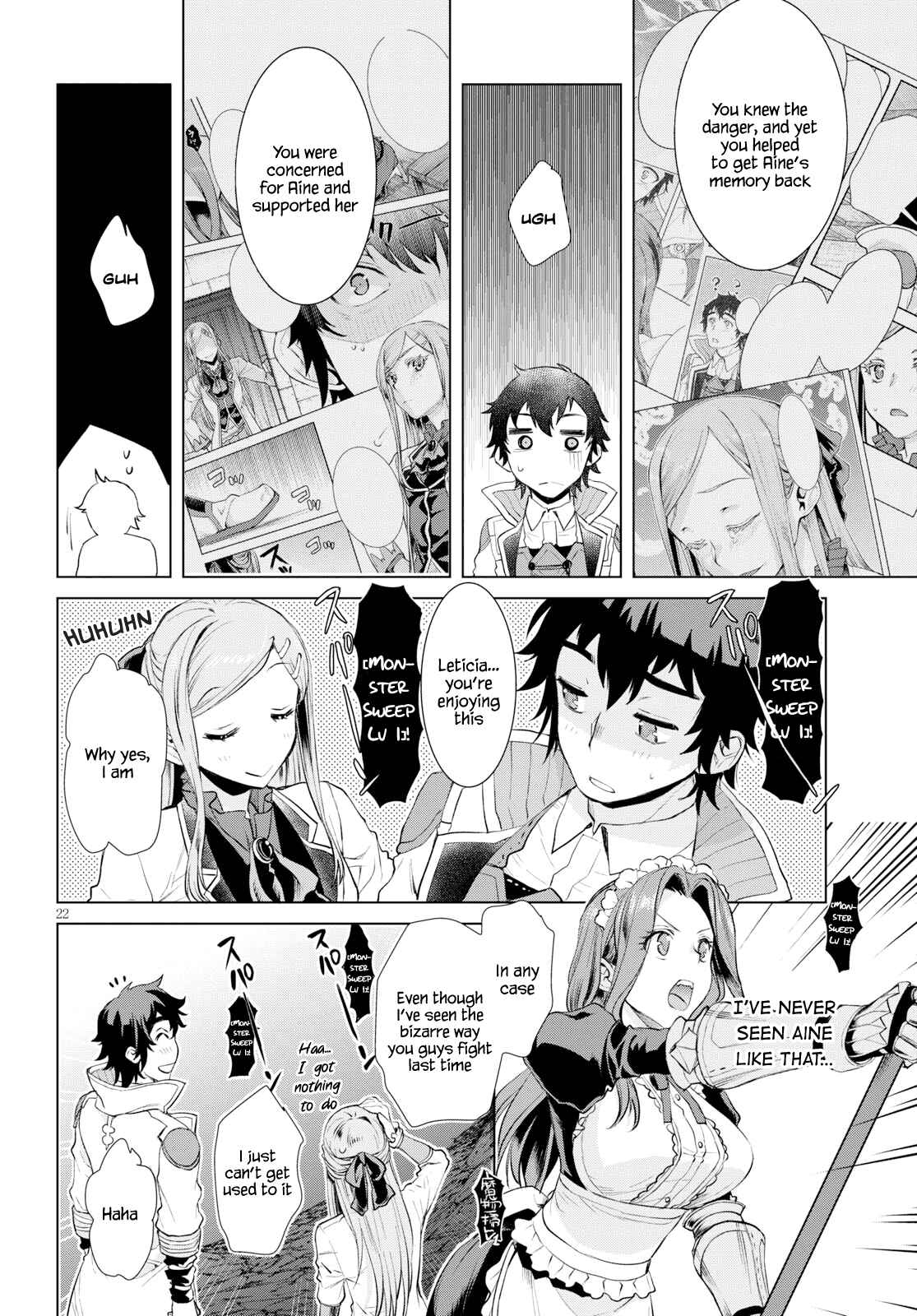 Page 21 Chapter 20 Isekai de Skill wo Kaitai Shitara Cheat na Yome ga Zoushoku Shimashita: Gainen Kousa no Structure