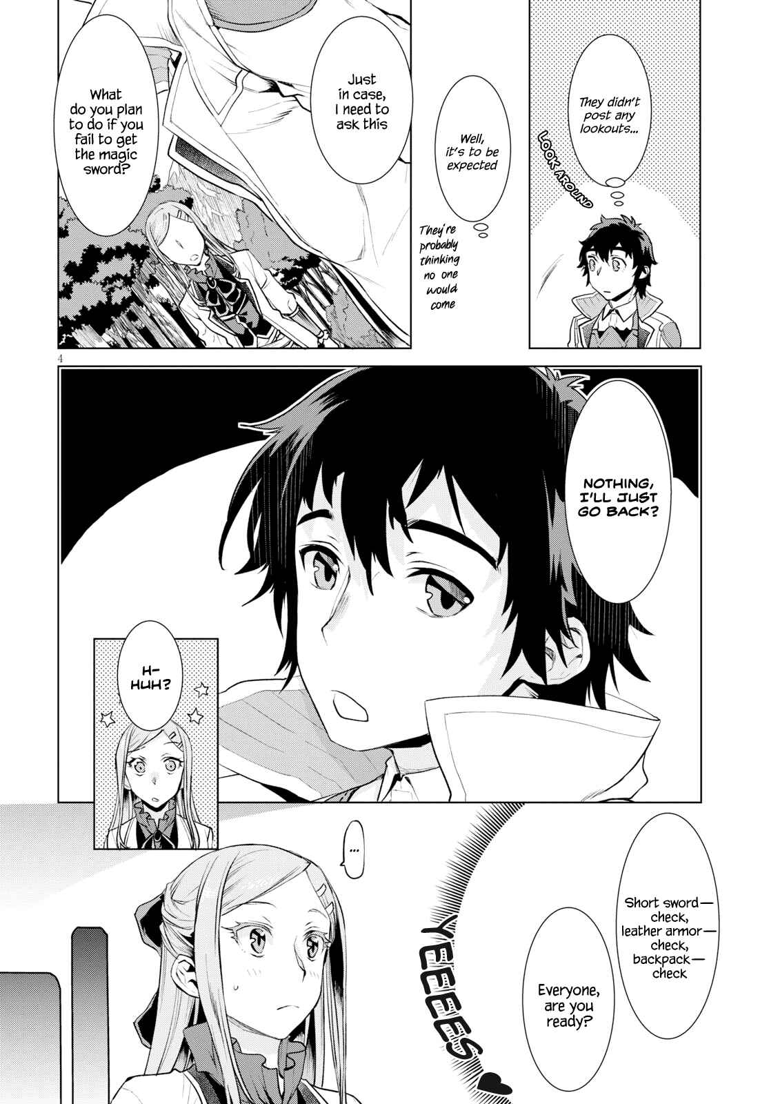 Page 4 Chapter 20 Isekai de Skill wo Kaitai Shitara Cheat na Yome ga Zoushoku Shimashita: Gainen Kousa no Structure