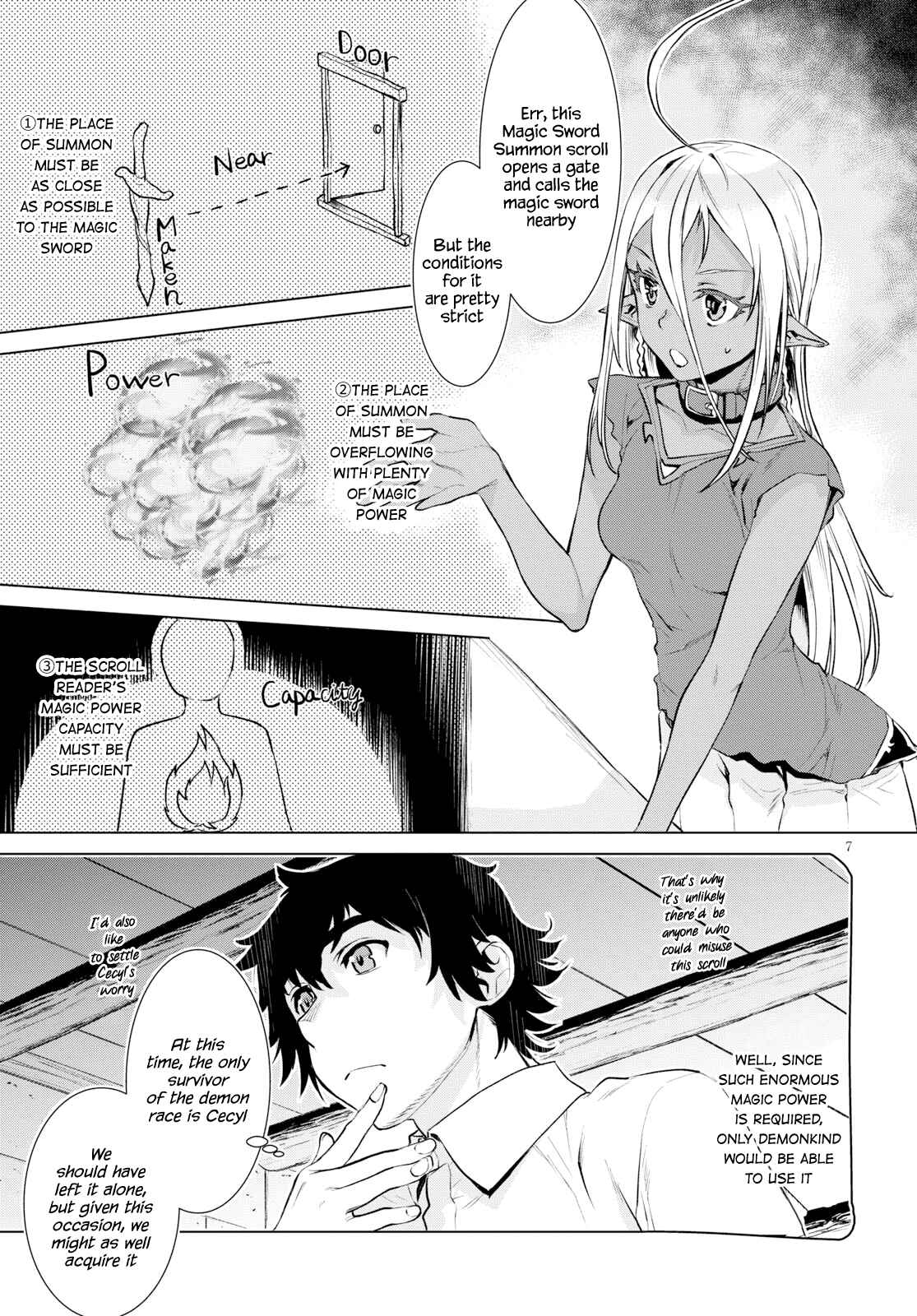 Page 7 Chapter 20 Isekai de Skill wo Kaitai Shitara Cheat na Yome ga Zoushoku Shimashita: Gainen Kousa no Structure