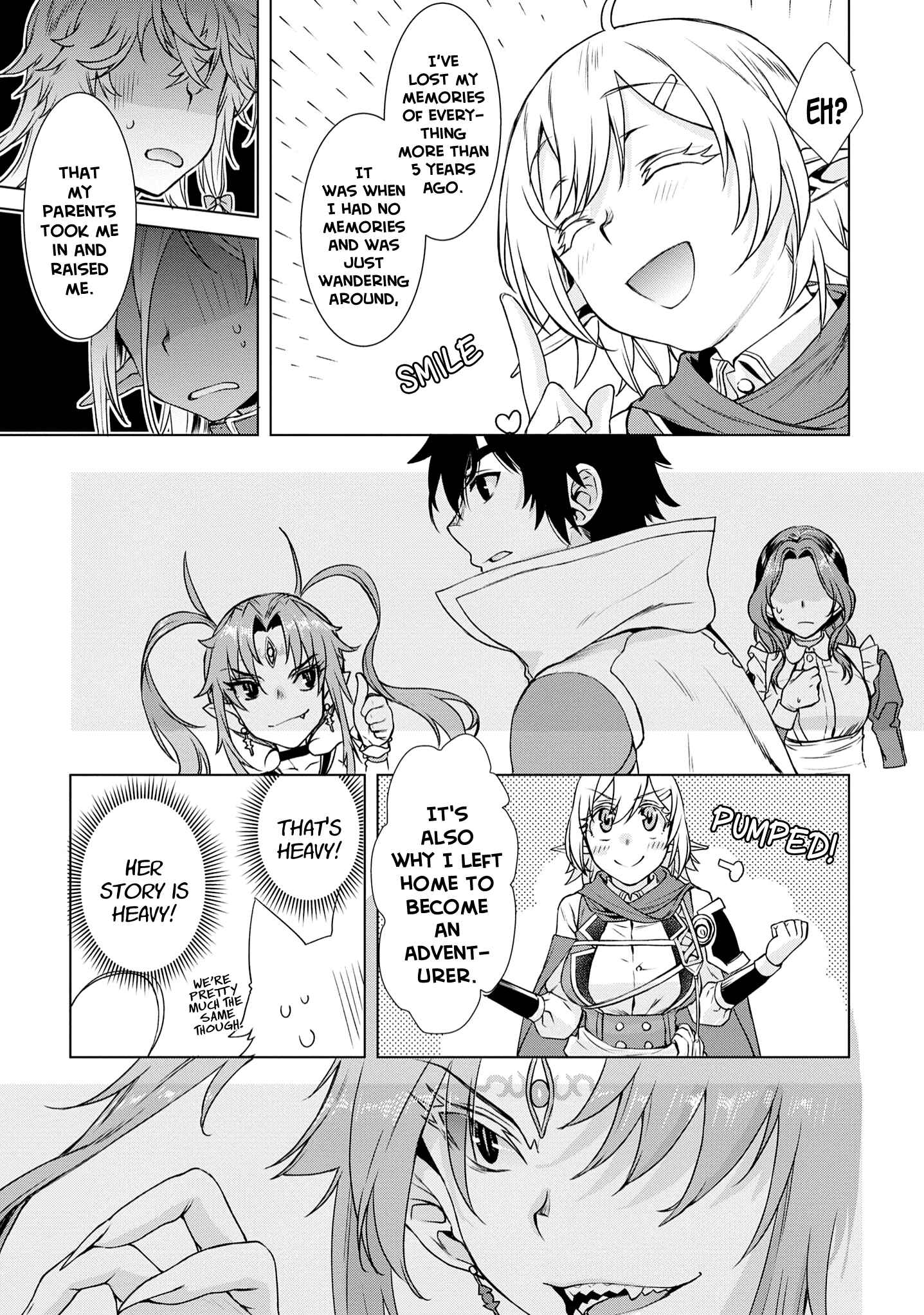 Page 12 Chapter 39 Isekai de Skill wo Kaitai Shitara Cheat na Yome ga Zoushoku Shimashita: Gainen Kousa no Structure