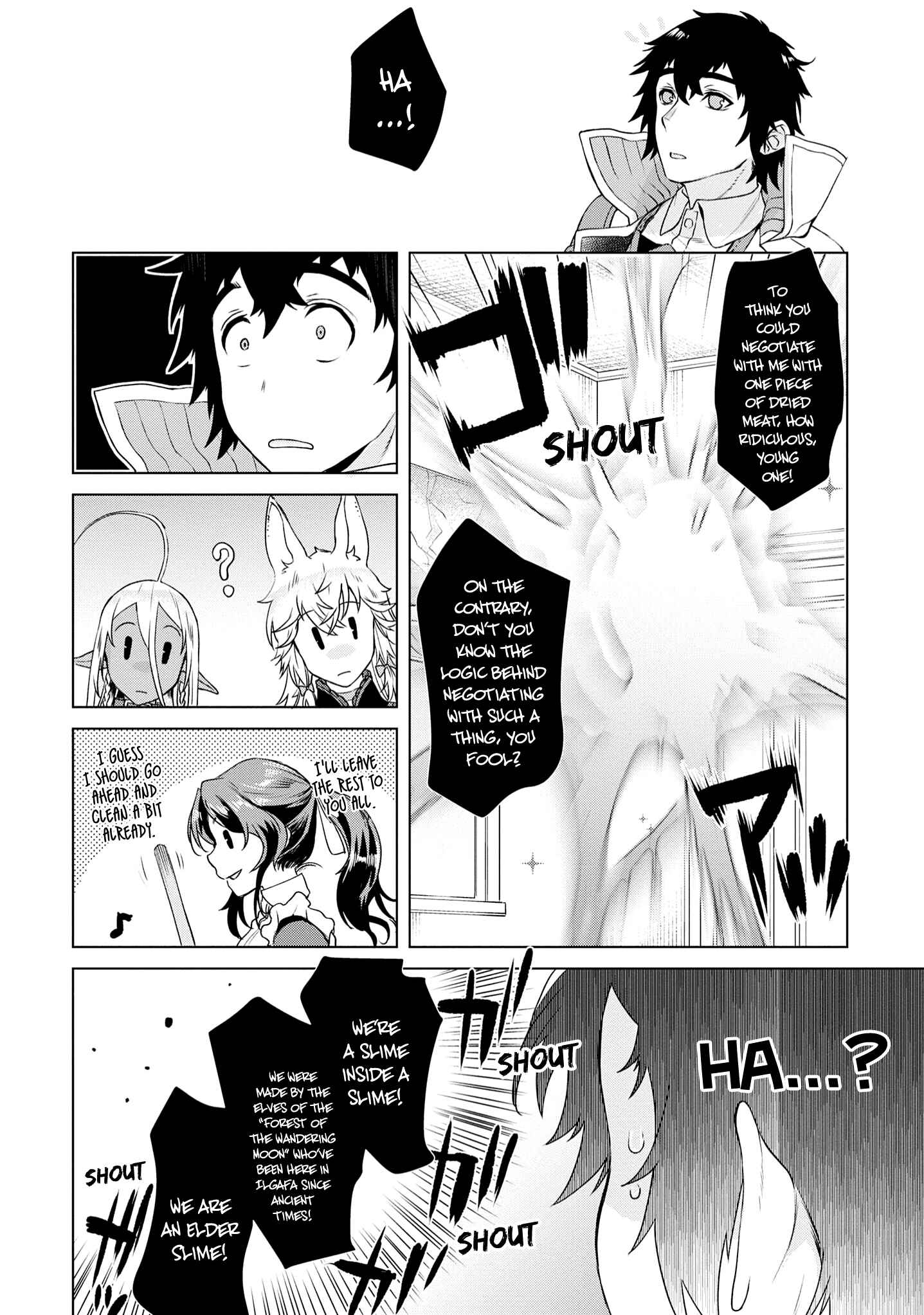 Page 21 Chapter 39 Isekai de Skill wo Kaitai Shitara Cheat na Yome ga Zoushoku Shimashita: Gainen Kousa no Structure