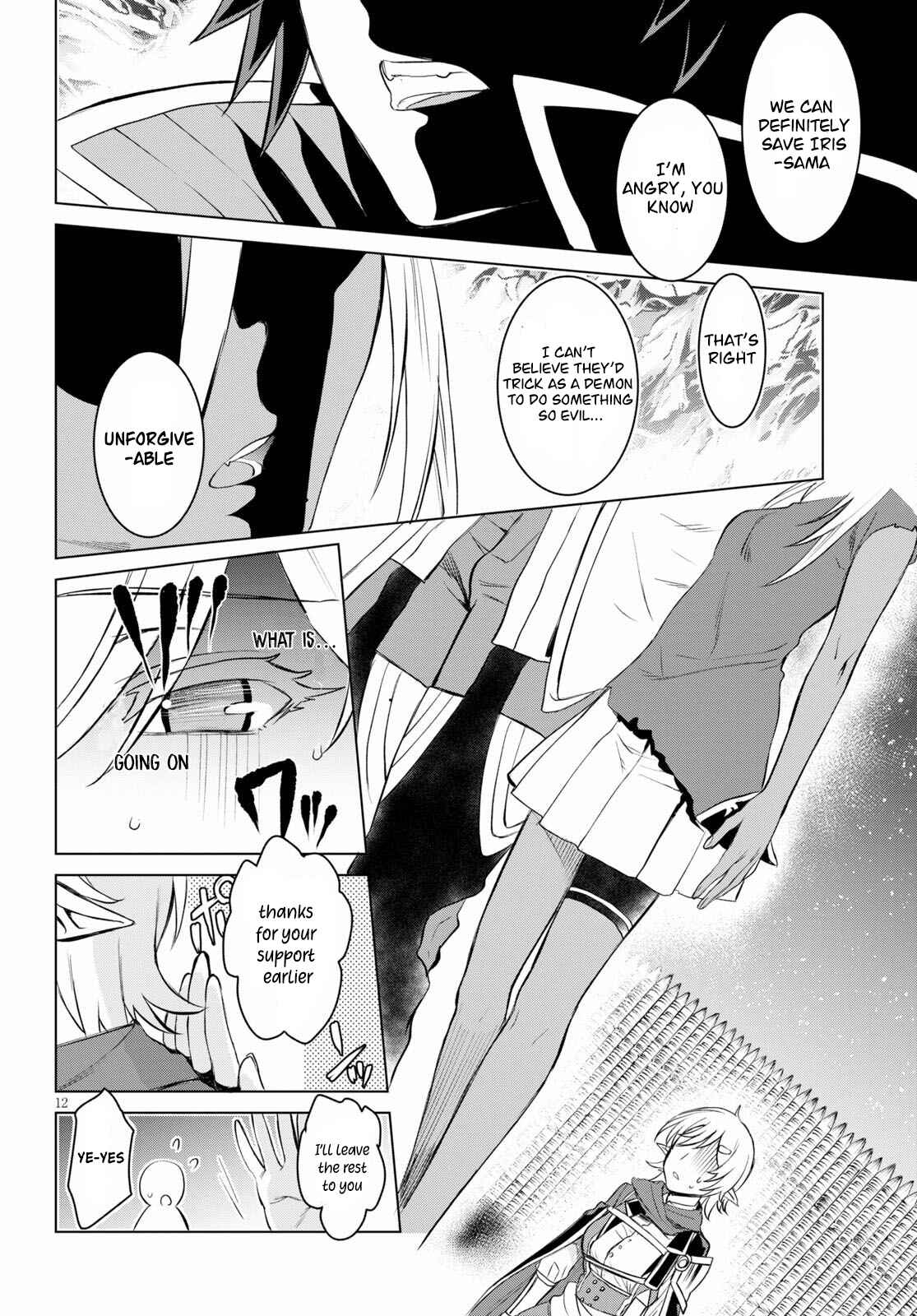 Page 12 Chapter 31 Isekai de Skill wo Kaitai Shitara Cheat na Yome ga Zoushoku Shimashita: Gainen Kousa no Structure