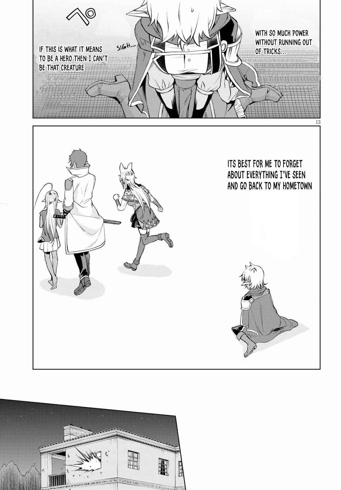 Page 13 Chapter 31 Isekai de Skill wo Kaitai Shitara Cheat na Yome ga Zoushoku Shimashita: Gainen Kousa no Structure