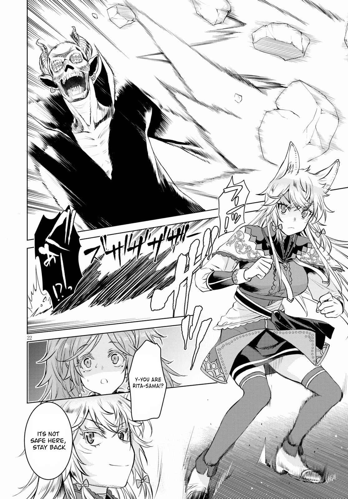 Page 22 Chapter 31 Isekai de Skill wo Kaitai Shitara Cheat na Yome ga Zoushoku Shimashita: Gainen Kousa no Structure