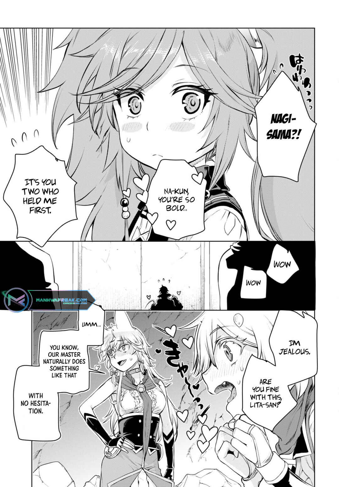 Page 14 Chapter 51 Isekai de Skill wo Kaitai Shitara Cheat na Yome ga Zoushoku Shimashita: Gainen Kousa no Structure