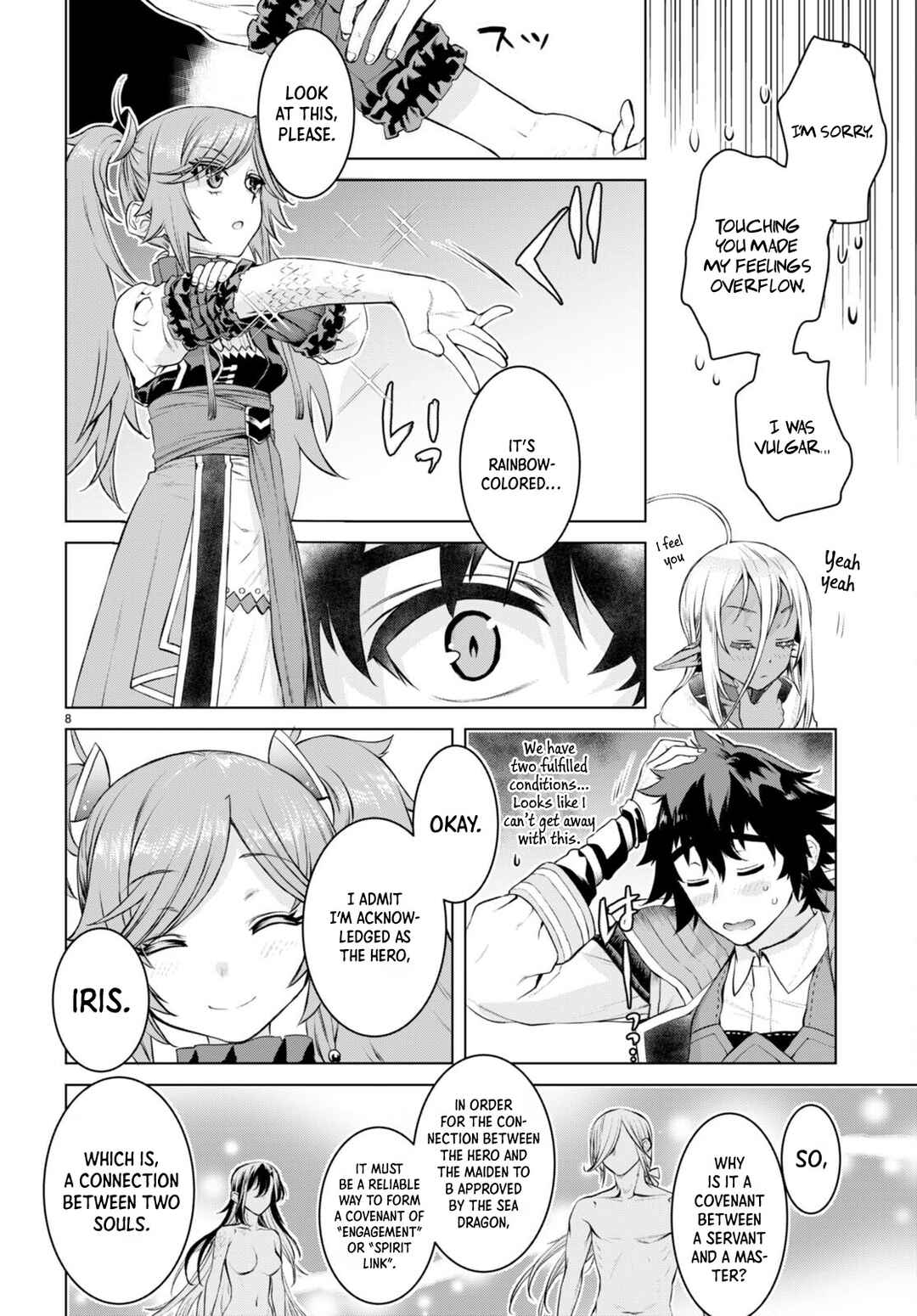Page 9 Chapter 51 Isekai de Skill wo Kaitai Shitara Cheat na Yome ga Zoushoku Shimashita: Gainen Kousa no Structure