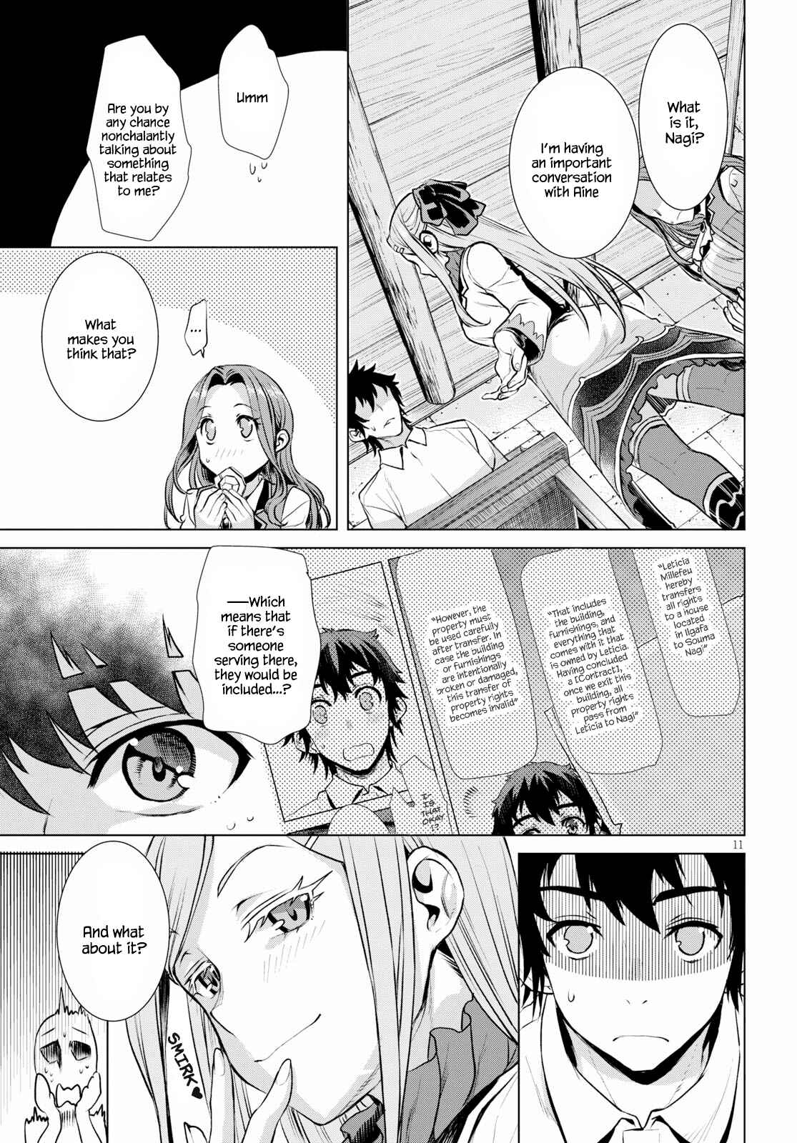 Page 11 Chapter 18 Isekai de Skill wo Kaitai Shitara Cheat na Yome ga Zoushoku Shimashita: Gainen Kousa no Structure