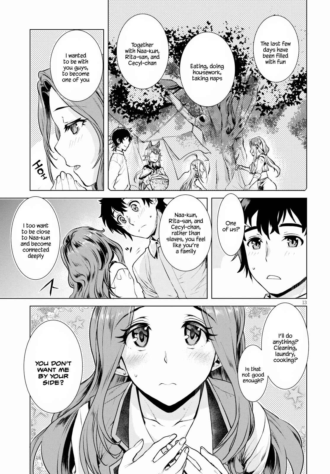 Page 13 Chapter 18 Isekai de Skill wo Kaitai Shitara Cheat na Yome ga Zoushoku Shimashita: Gainen Kousa no Structure