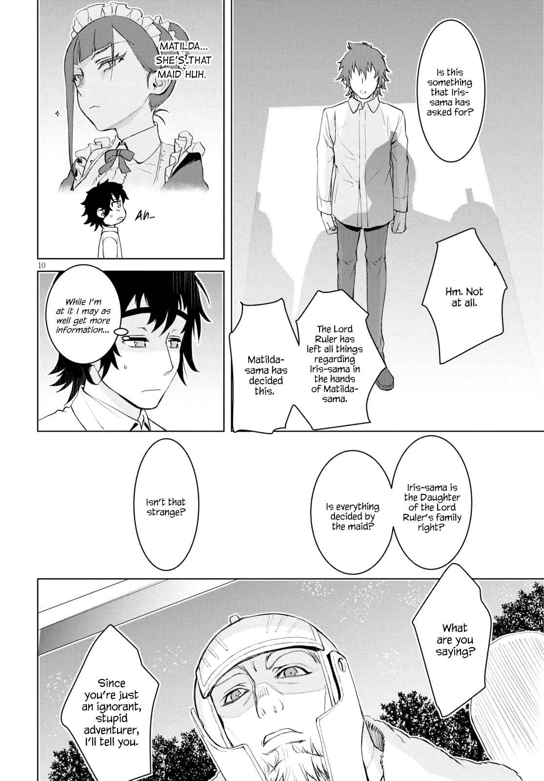 Page 10 Chapter 29 Isekai de Skill wo Kaitai Shitara Cheat na Yome ga Zoushoku Shimashita: Gainen Kousa no Structure