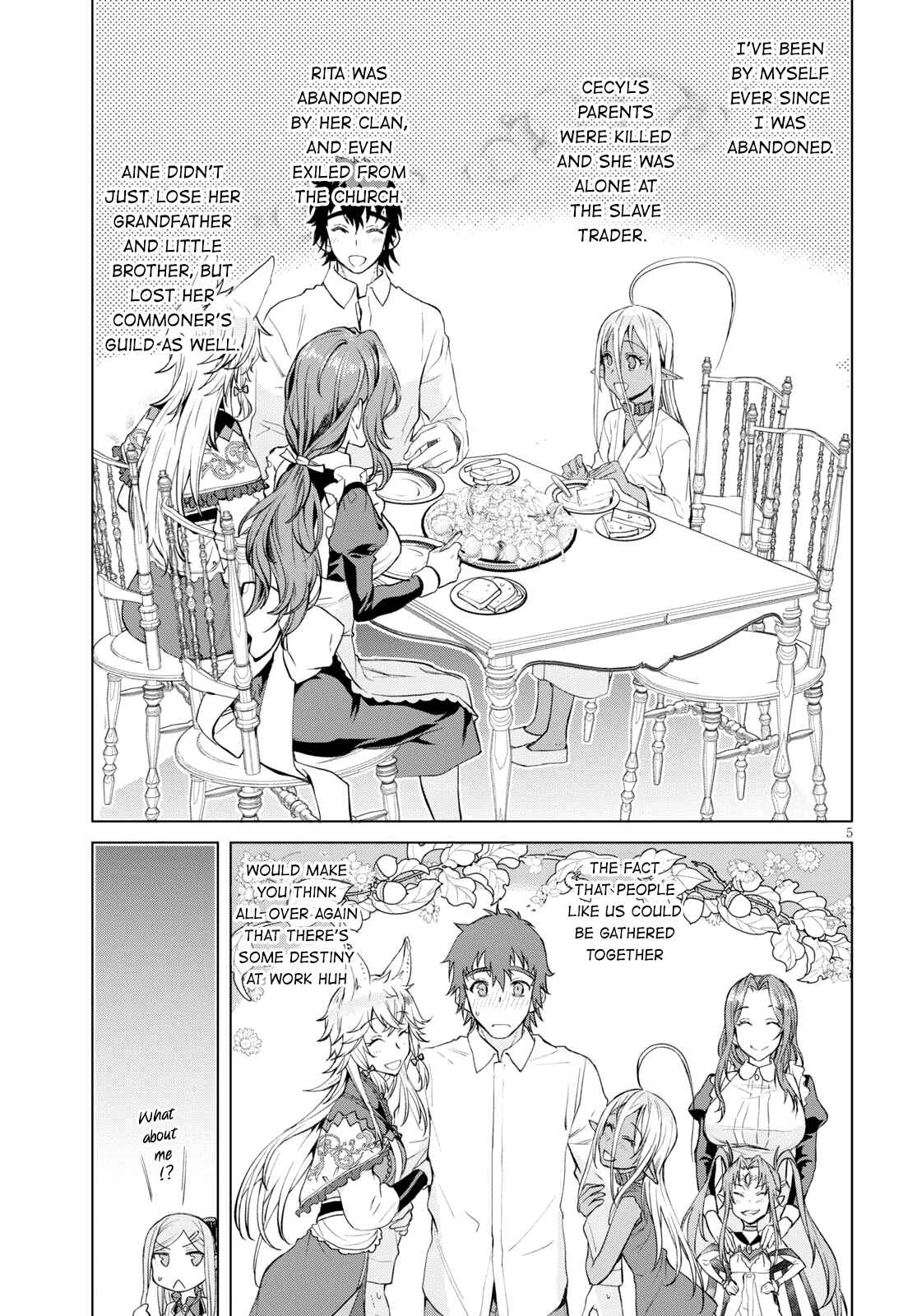 Page 5 Chapter 29 Isekai de Skill wo Kaitai Shitara Cheat na Yome ga Zoushoku Shimashita: Gainen Kousa no Structure