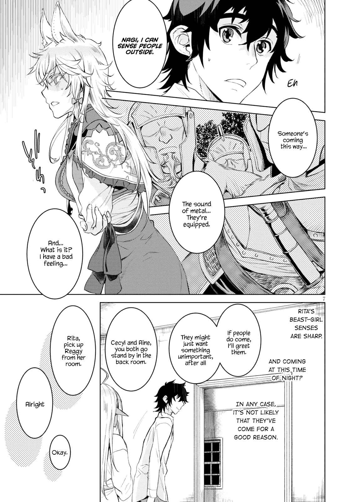 Page 7 Chapter 29 Isekai de Skill wo Kaitai Shitara Cheat na Yome ga Zoushoku Shimashita: Gainen Kousa no Structure