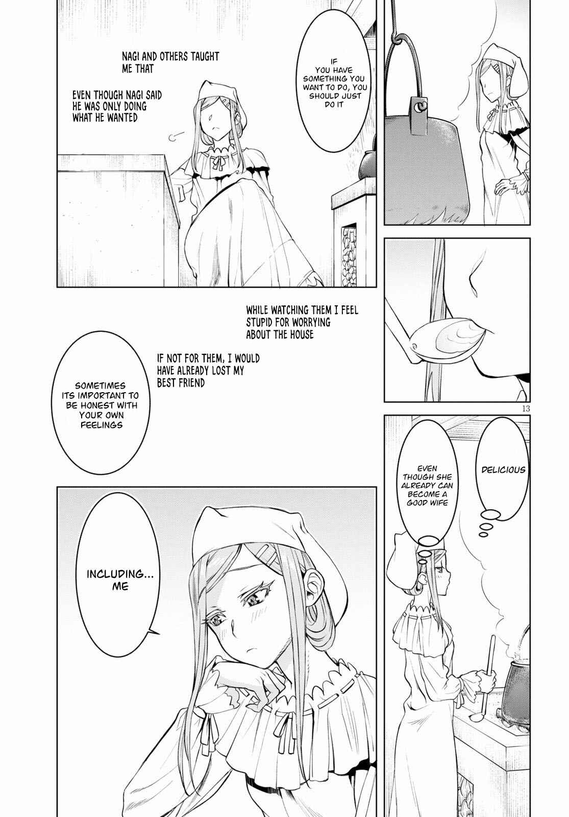 Page 13 Chapter 32 Isekai de Skill wo Kaitai Shitara Cheat na Yome ga Zoushoku Shimashita: Gainen Kousa no Structure