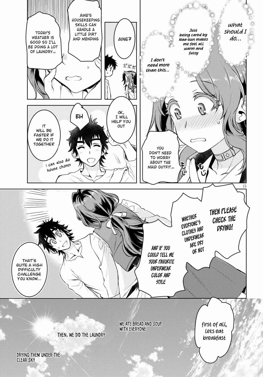 Page 15 Chapter 32 Isekai de Skill wo Kaitai Shitara Cheat na Yome ga Zoushoku Shimashita: Gainen Kousa no Structure