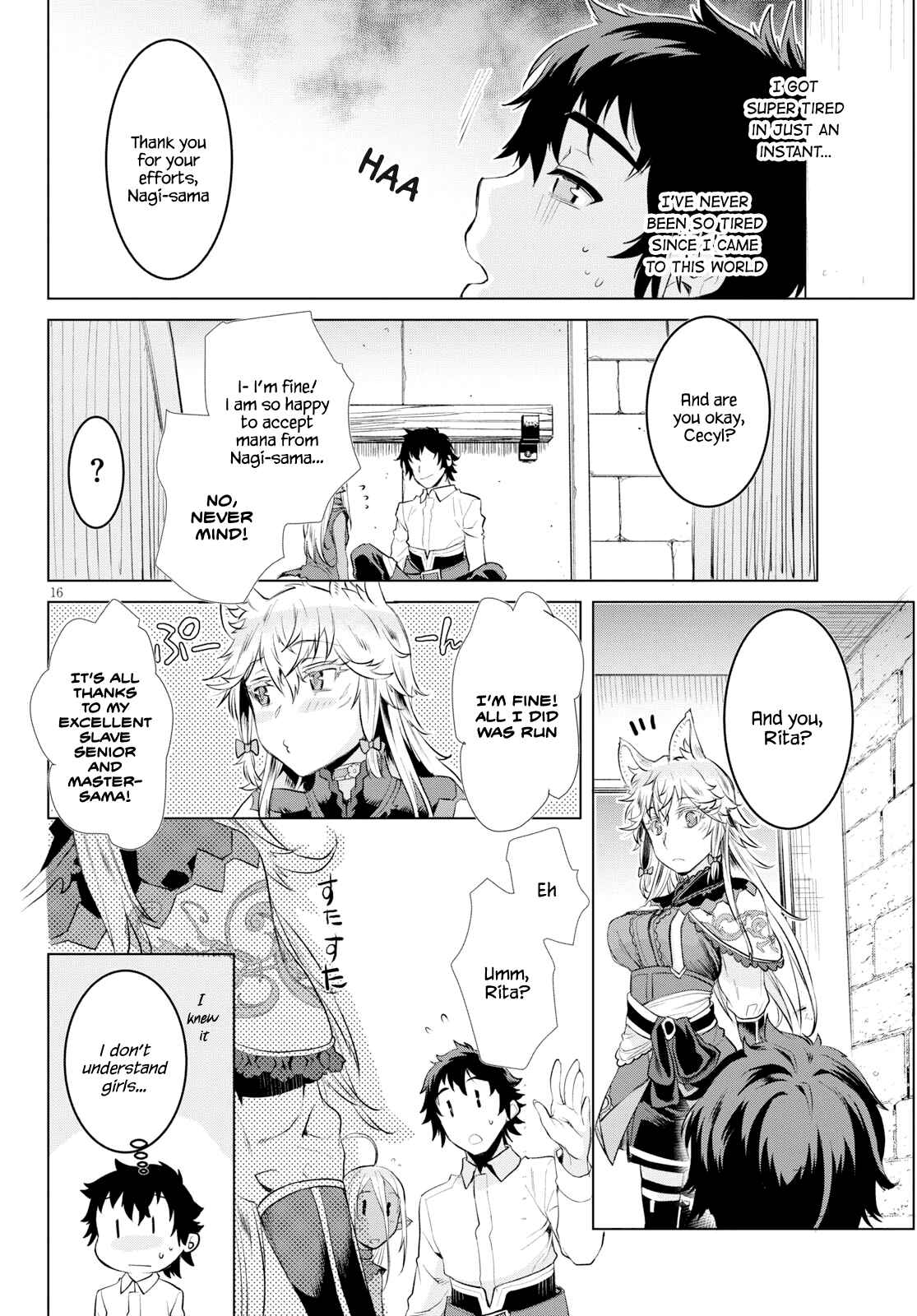 Page 14 Chapter 21 Isekai de Skill wo Kaitai Shitara Cheat na Yome ga Zoushoku Shimashita: Gainen Kousa no Structure