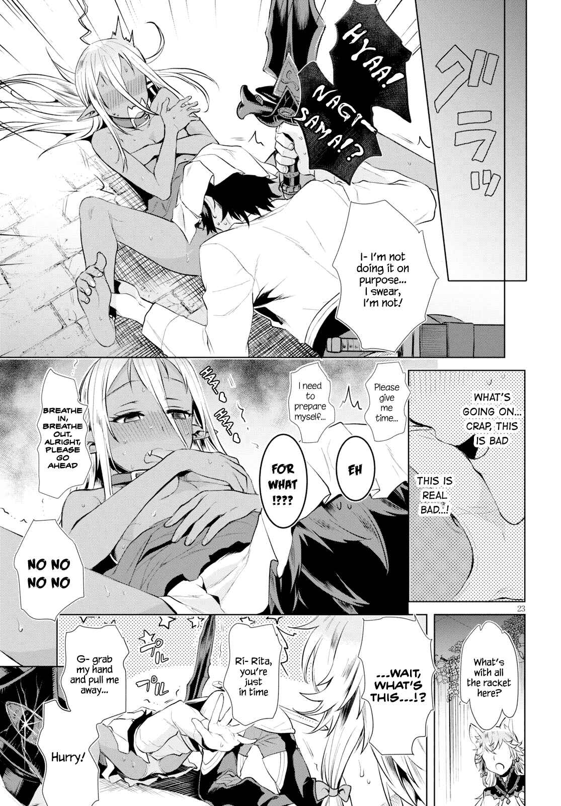 Page 21 Chapter 21 Isekai de Skill wo Kaitai Shitara Cheat na Yome ga Zoushoku Shimashita: Gainen Kousa no Structure