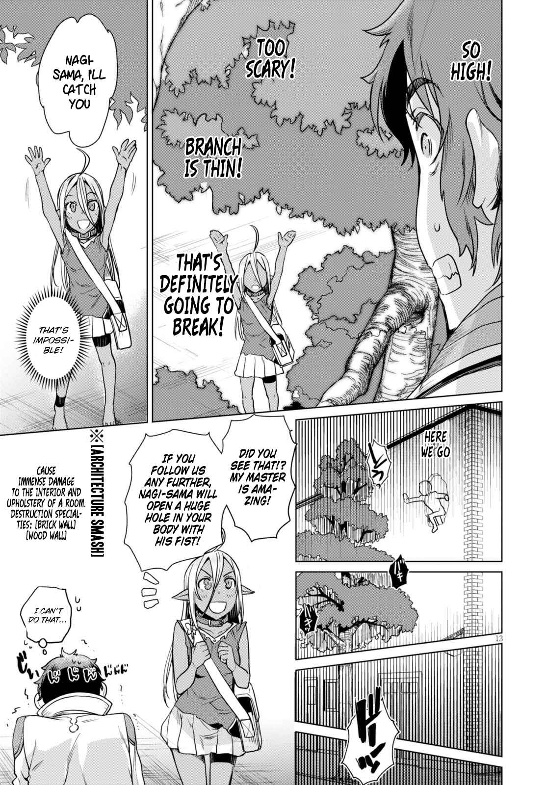 Page 14 Chapter 3 Isekai de Skill wo Kaitai Shitara Cheat na Yome ga Zoushoku Shimashita: Gainen Kousa no Structure