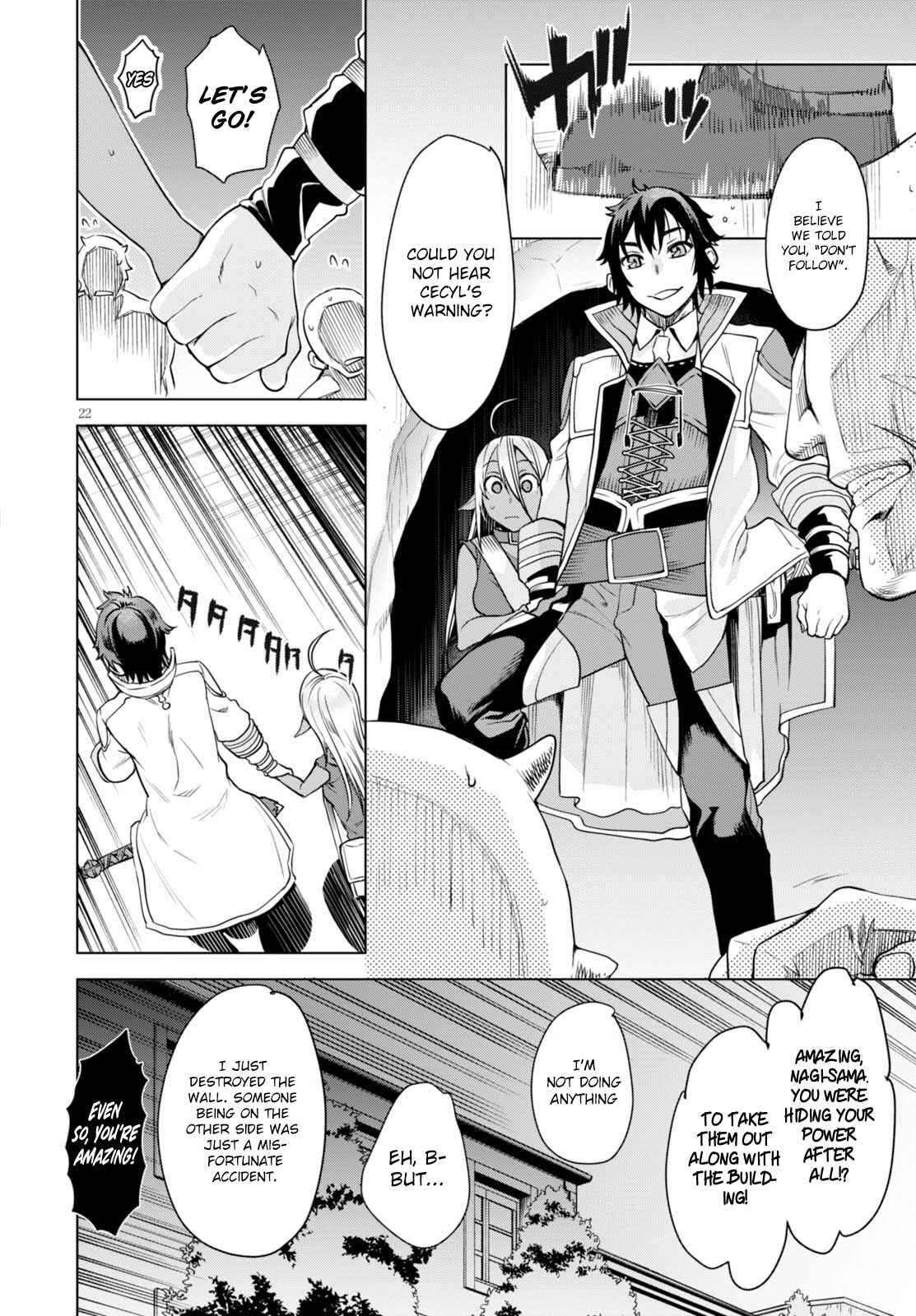 Page 23 Chapter 3 Isekai de Skill wo Kaitai Shitara Cheat na Yome ga Zoushoku Shimashita: Gainen Kousa no Structure