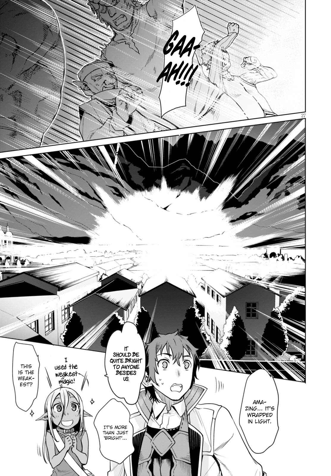 Page 28 Chapter 3 Isekai de Skill wo Kaitai Shitara Cheat na Yome ga Zoushoku Shimashita: Gainen Kousa no Structure
