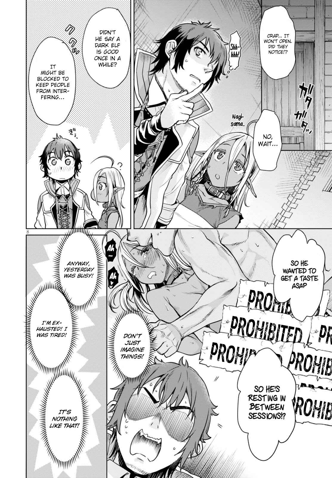 Page 9 Chapter 3 Isekai de Skill wo Kaitai Shitara Cheat na Yome ga Zoushoku Shimashita: Gainen Kousa no Structure