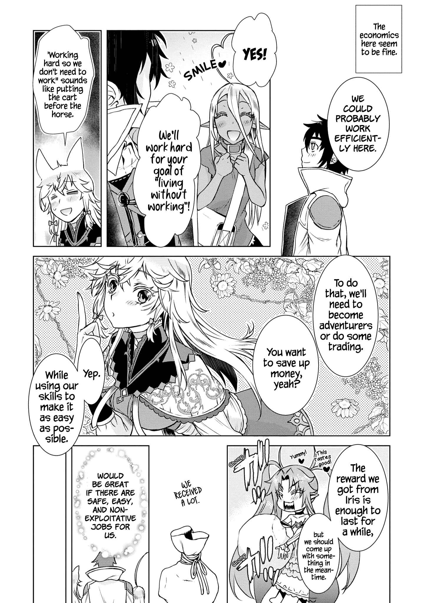 Page 13 Chapter 37 Isekai de Skill wo Kaitai Shitara Cheat na Yome ga Zoushoku Shimashita: Gainen Kousa no Structure