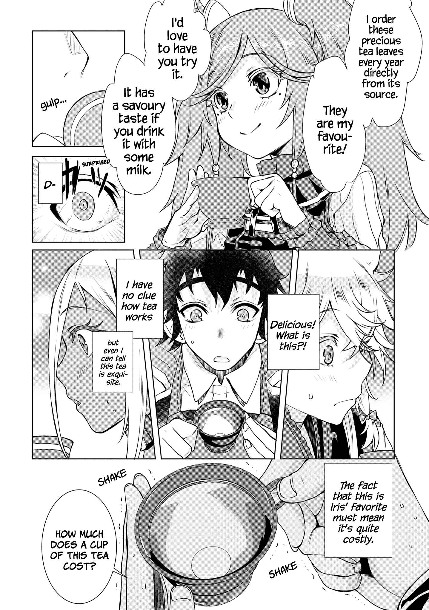 Page 22 Chapter 37 Isekai de Skill wo Kaitai Shitara Cheat na Yome ga Zoushoku Shimashita: Gainen Kousa no Structure
