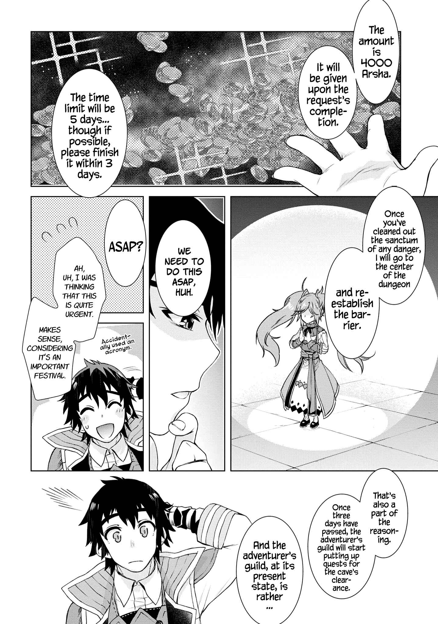Page 29 Chapter 37 Isekai de Skill wo Kaitai Shitara Cheat na Yome ga Zoushoku Shimashita: Gainen Kousa no Structure