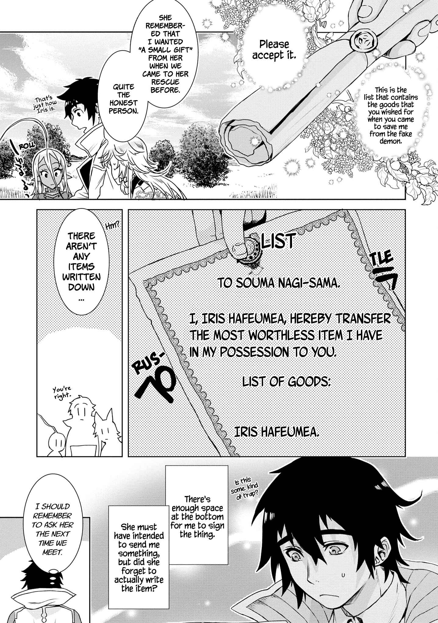 Page 32 Chapter 37 Isekai de Skill wo Kaitai Shitara Cheat na Yome ga Zoushoku Shimashita: Gainen Kousa no Structure