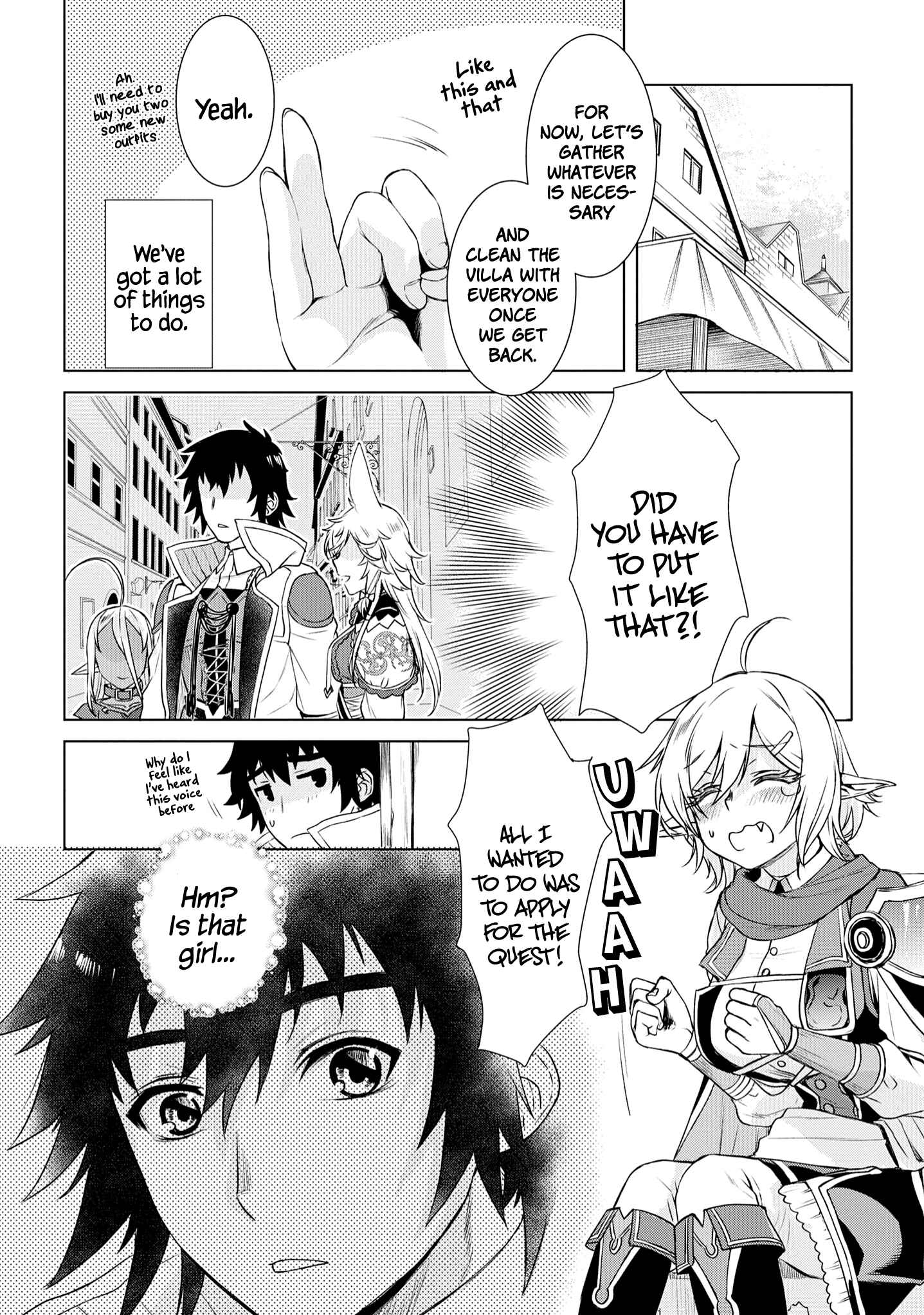 Page 33 Chapter 37 Isekai de Skill wo Kaitai Shitara Cheat na Yome ga Zoushoku Shimashita: Gainen Kousa no Structure