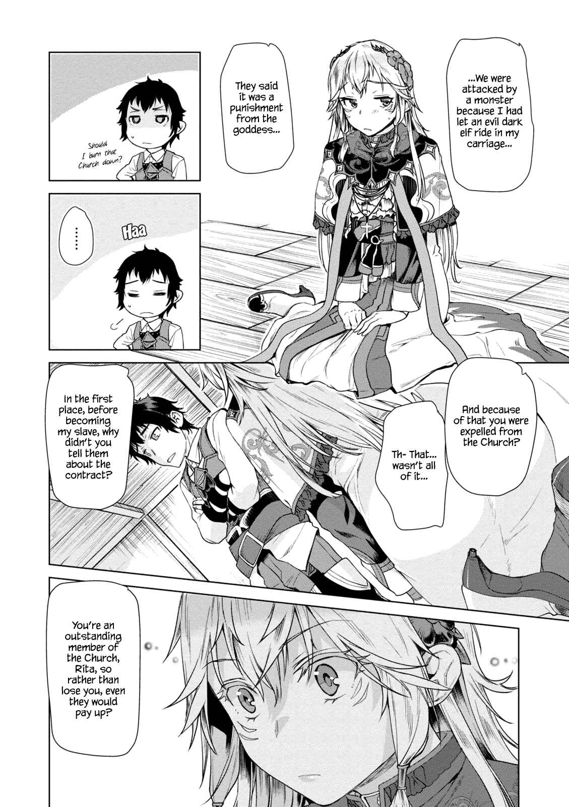 Page 8 Chapter 7 Isekai de Skill wo Kaitai Shitara Cheat na Yome ga Zoushoku Shimashita: Gainen Kousa no Structure