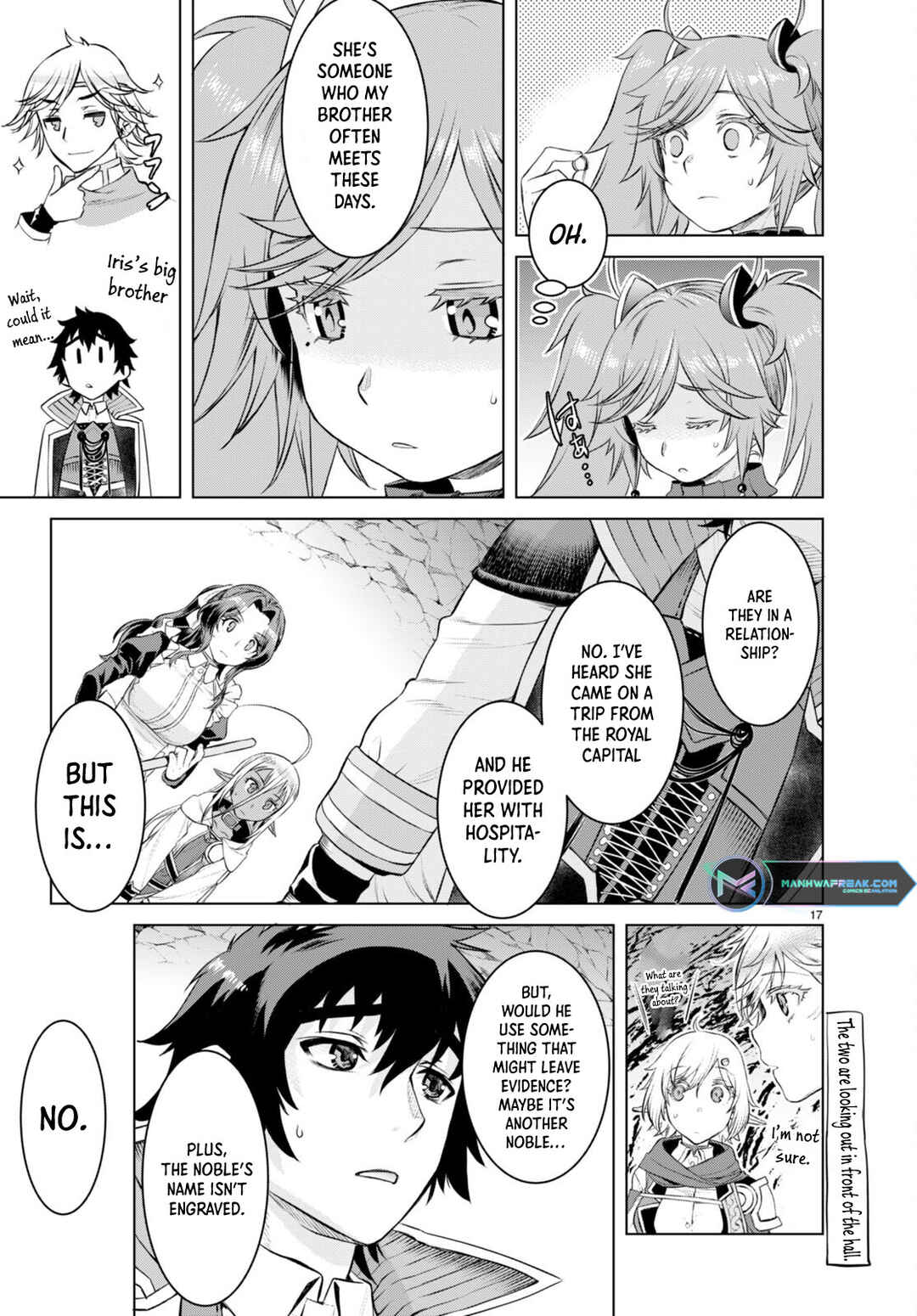 Page 18 Chapter 50 Isekai de Skill wo Kaitai Shitara Cheat na Yome ga Zoushoku Shimashita: Gainen Kousa no Structure